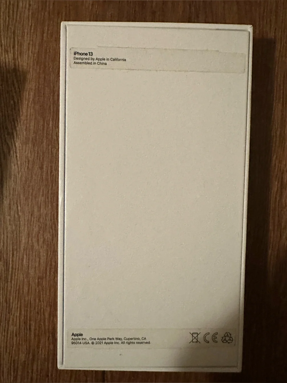 Lot Of 4, Apple iPhone Empty Boxes